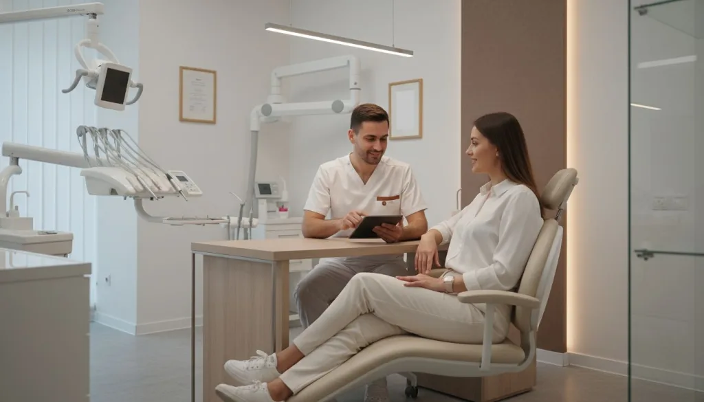 clinica stomatologică modernă