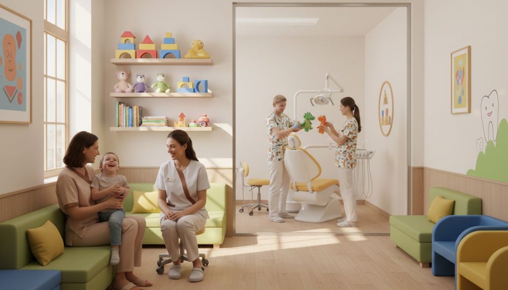 clinică stomatologică copii