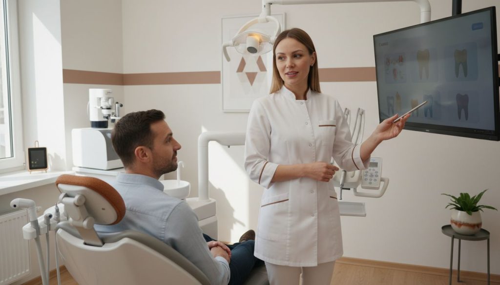 cabinet stomatologic modern