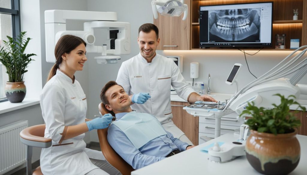 top clinici parodontologie bucurești hero header image