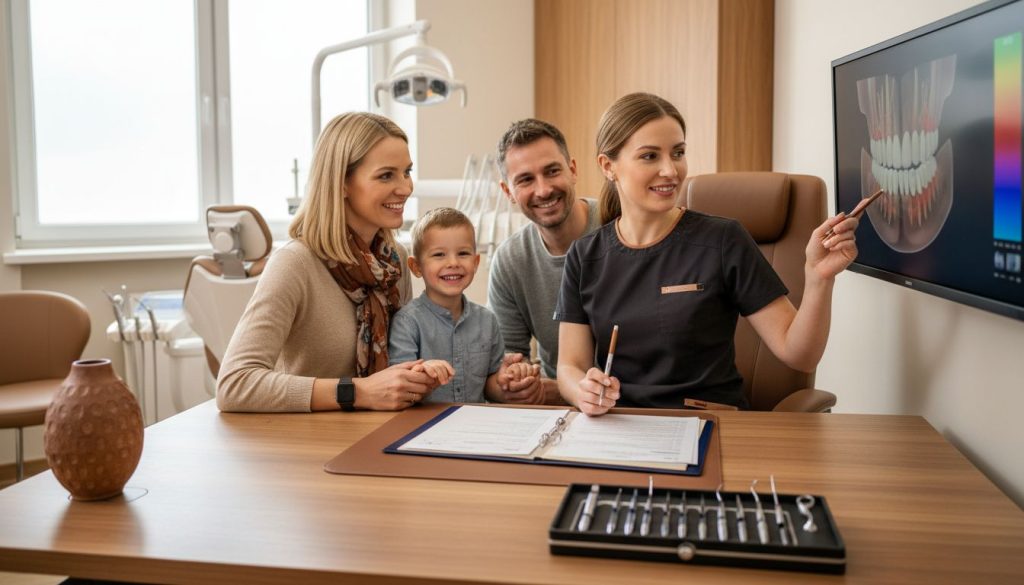 implant dentar pediatric