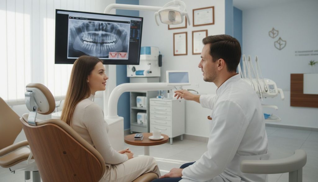 consultatie estetica dentara