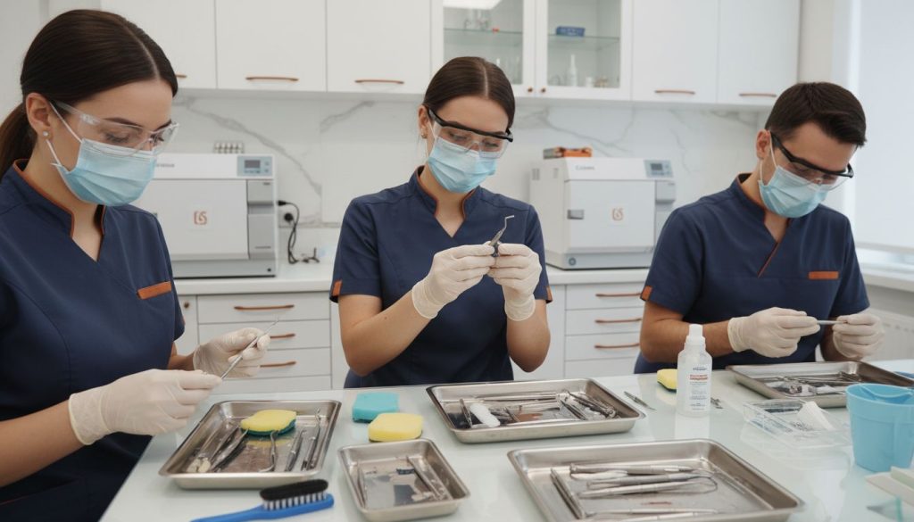 sterilizare instrumentar stomatologic