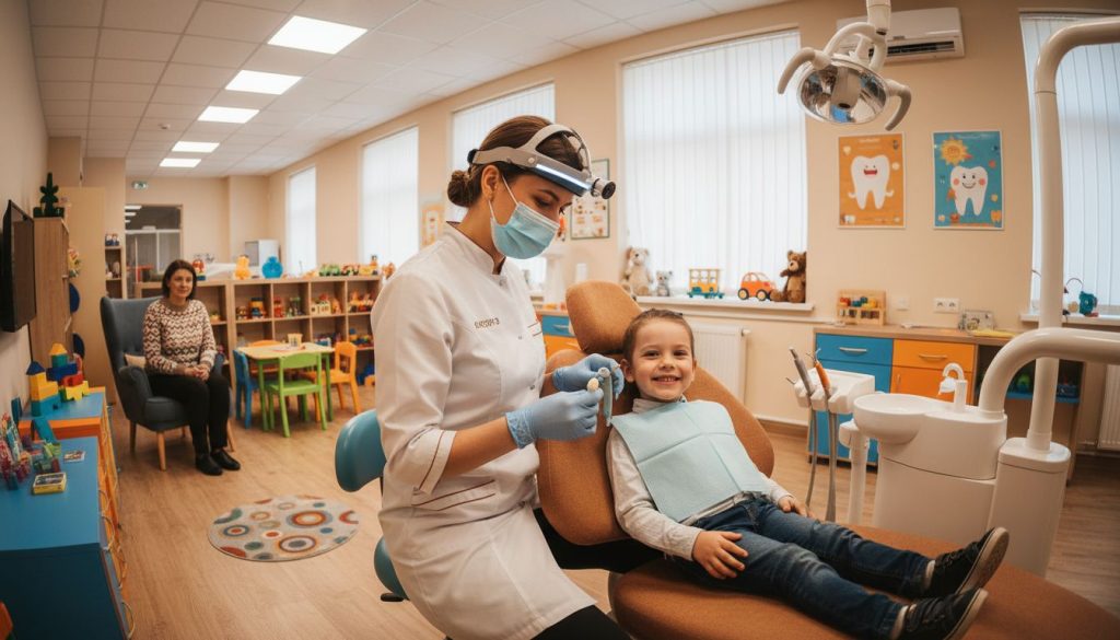 stomatologie pediatrică cabinet