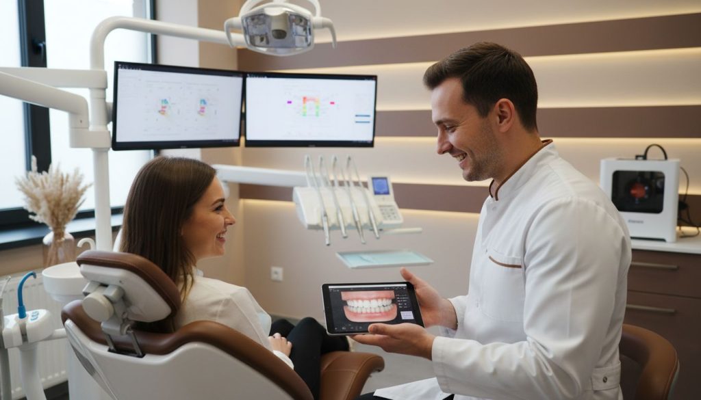 cabinet stomatologic modern