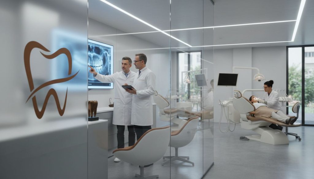 Modern dental clinic with advanced equipment