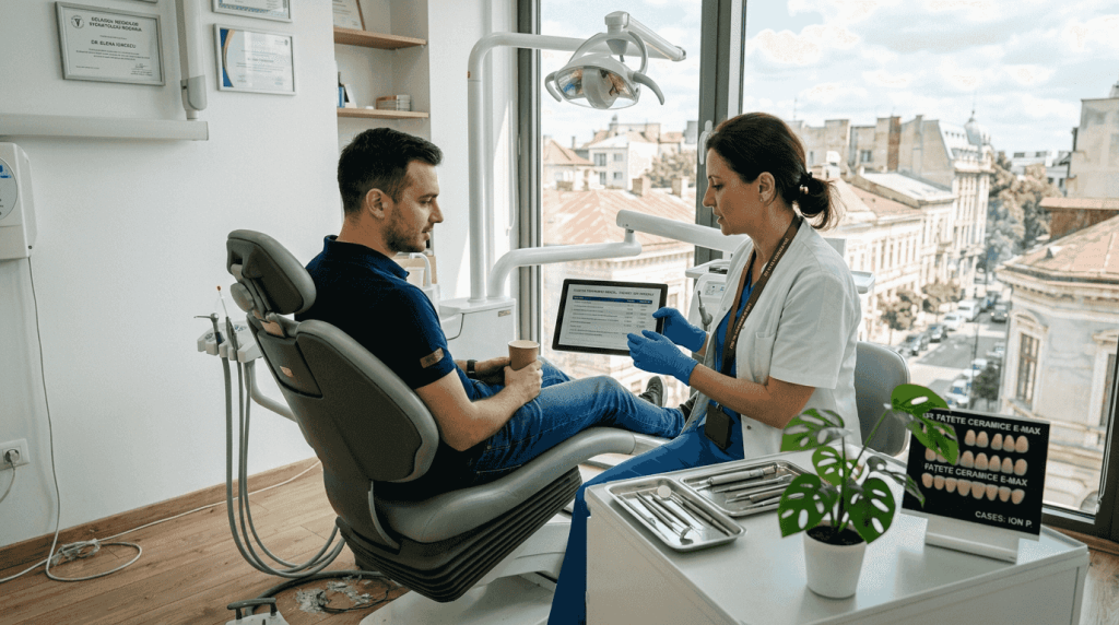 Programare la medicul stomatolog pentru soluții de estetică dentară