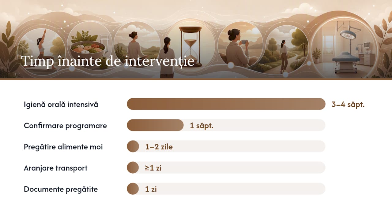 Ce trebuie să faci înainte de intervenție: instrucțiuni practice — overview diagram