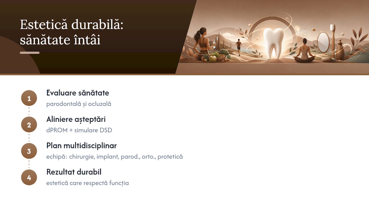 De ce estetica durabilă pornește întotdeauna de la sănătate — overview diagram